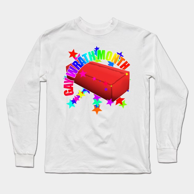 Gay Wrath Month 2020 Long Sleeve T-Shirt by talenlee